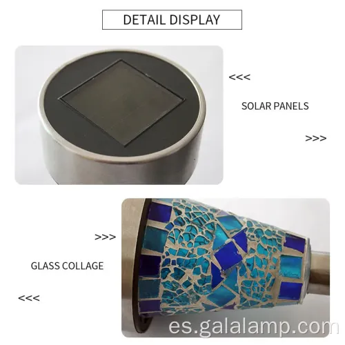 Luz premium para elegantes caminos de jardín